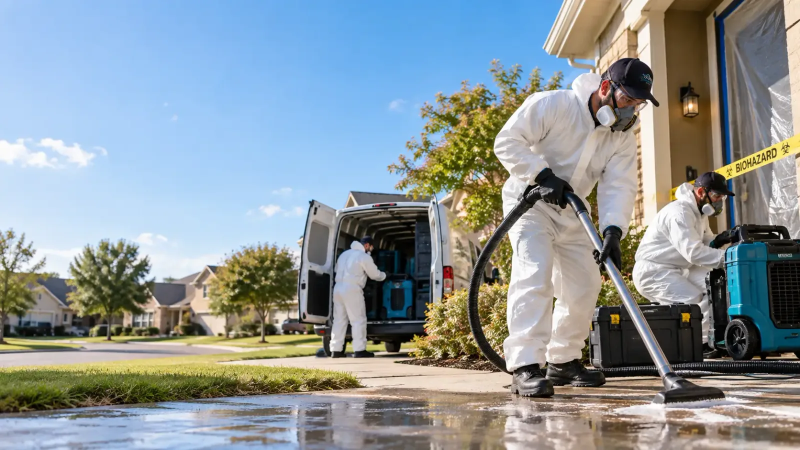 Biohazard Cleanup in Missouri City, MO
